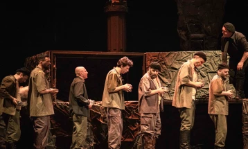 Bitola National Theater to perform 'Black Seed' at MNT