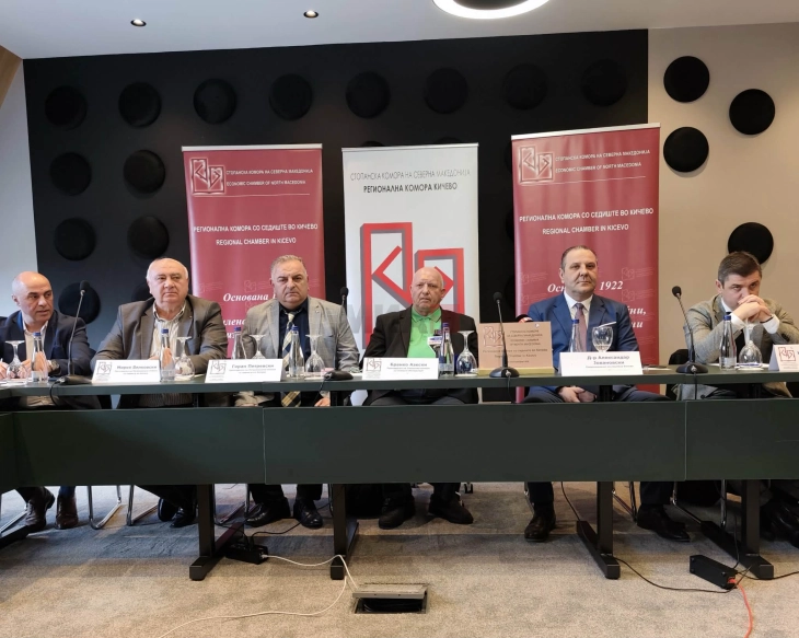 Azeski: Kërçova është një vend potencial për një qendër transporti multimodal