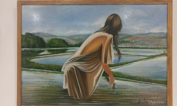 Ретроспективната изложба на Танас Дедов во Виница