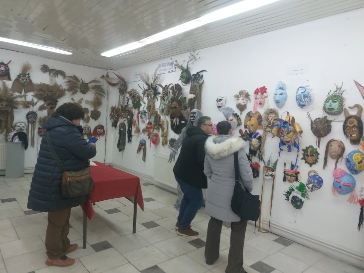 Со изложба на преку 500 маски во Прилеп почнуваат карневалските свечености за Прочка