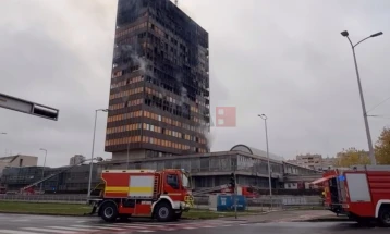 Поднесено обвинение за палењето на „Вјесник“