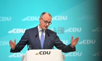 Мерц во прва посета на Кина како германски канцелар