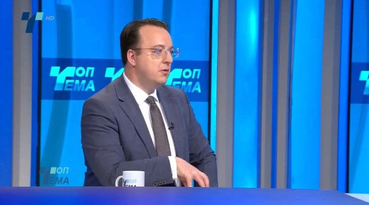 Николоски: Решение за македонските превозници ќе има, интензивно работиме, проблемот е високо на агендата на Брисел