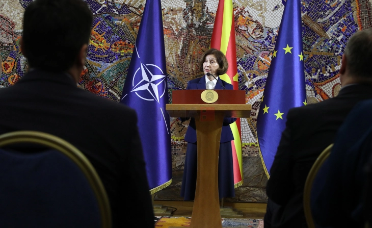 Сиљановска‑Давкова: Не ни се потребни сожалувања за неправедноста на ЕУ кон нас, уморни сме од извинувања, ни треба евроинтеграција