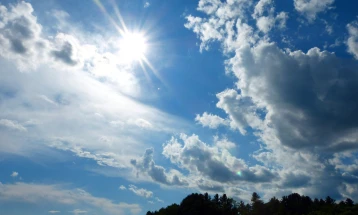 Weather: Overcast with sunny spells