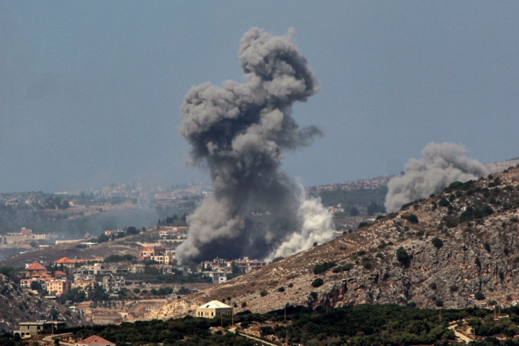 Israeli strikes hit Hezbollah sites in eastern Lebanon, killing 10