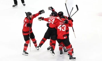 Canada labour and US coast into Olympic ice hockey dream final