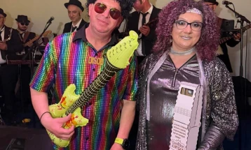 Избрани принцот и принцезата на Струмичкиот карневал