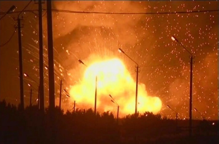 Украина ја нападна руската република Удмуртија, а Русија ја ракетрираше Одеса