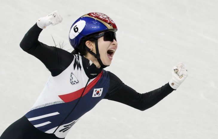 ЗОИ2026: Јужнокорејката Ким златна во брзо лизгање на 1.500 метри