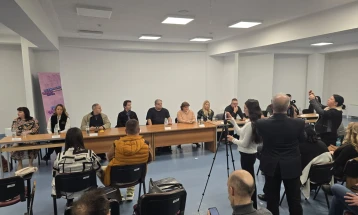 Проф. д-р Кузмановска на трибина во Битола: Трансплантацијата не е само медицинска процедура, таа е нов почеток, нова шанса и нов живот