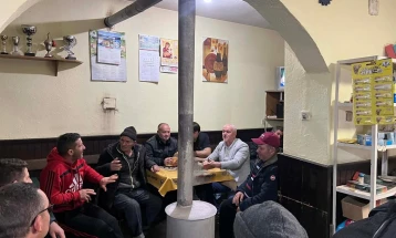 Градоначалникот Костадинов започна со посети на сите помали места во Чешиново – Облешево