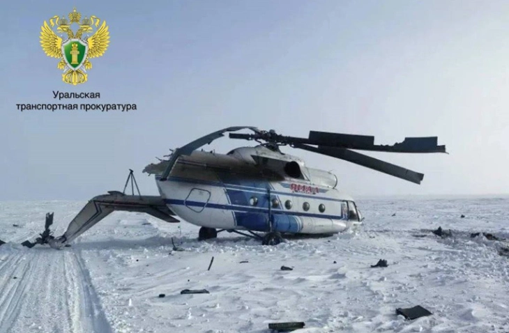 Тројца загинати во хеликоптерска несреќа на рускиот далечен исток