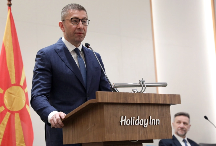 Mickoski: Macedonia a victim of bullying in EU enlargement process