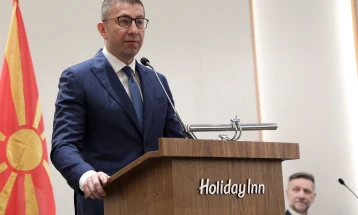 Mickoski: Në procesin e aderimit në BE, Maqedonia është viktimë e bullizimit klasik, këtë po e pranojnë gjithnjë e më shumë politikanë në Bruksel