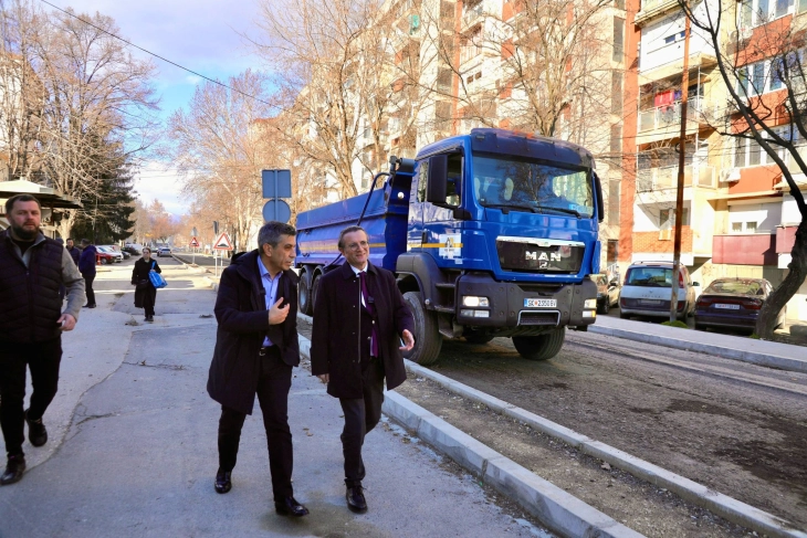 Arkitekti Bajram Vardar në Çair, Mexhiti: Masterplani ka hyrë në fazën e zbatimit