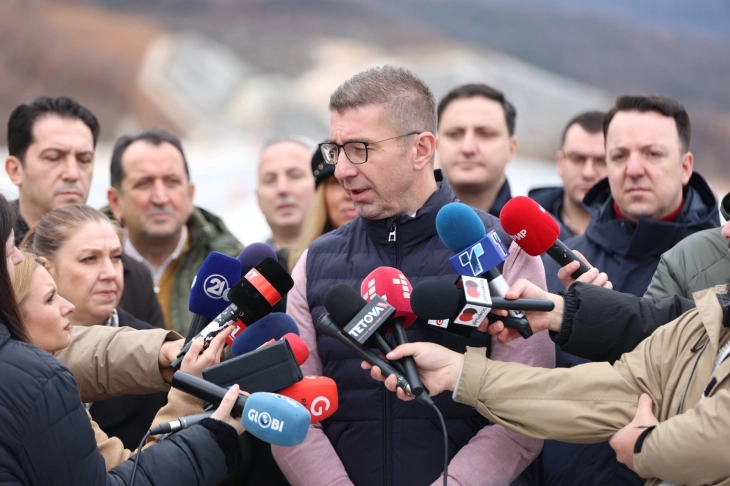 Mickoski: Government doing well, no early elections