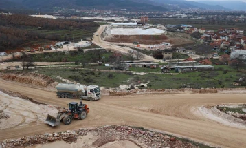 Gostivar - Kichevo motorway to be finished by end of 2029