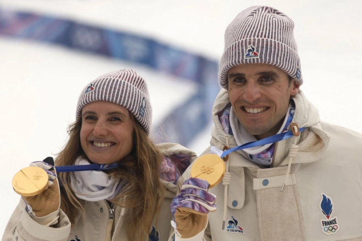 ЗОИ2026: Злато за Франција во скијачко планинарење