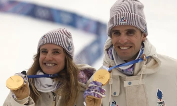 ЗОИ2026: Злато за Франција во скијачко планинарење