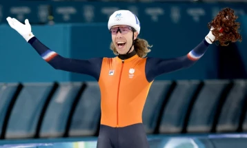 ЗОИ2026: Холандскиот ветеран Бергсма највозрасен олимписки првак во историјата