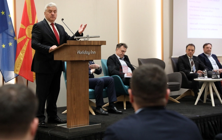 Иванов: Западен Балкан треба да прифати економско интегрирање во ЕУ, за Македонија тоа е одлично бидејќи ќе ги оствариме четирите слободи на движење