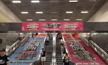 Маринакис: Над 55.000 граѓани во саботата ја искористиле 24-часовната работа на јавниот превоз во Атина