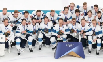 ЗОИ2026: Финските хокеари ја освоија бронзата