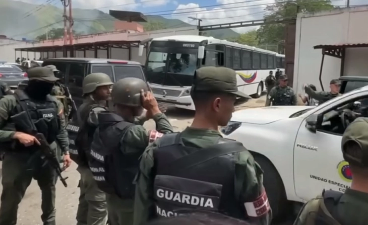 Tetëdhjetë të burgosur politikë janë liruar në Venezuelë, deklaroi kryetari i Parlamentit