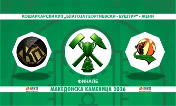 Баскет кам и Крива Паланка вечерва за трофејот во женскиот кошаркарски Куп