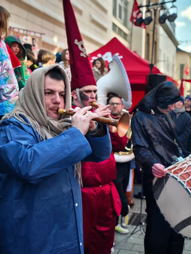 Vevchani inspiration for Berchem - carnivals bring community together through masks, street parades, fun and creativity