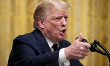 Trump says US sending hospital ship to Greenland