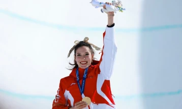 ЗОИ2026: Злато за Кинезинката Гу во халфпајп