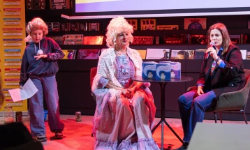 Промовирана книгата „Магичната флејта на Вулфи“ на Тина Иванова