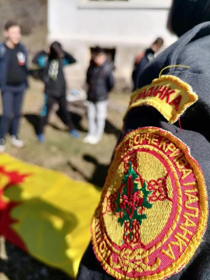 Извидничката марама е повик за младите да бидат одговорни граѓани на заедницата