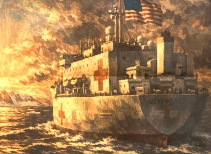 Denmark rebuffs Trump's claim that Greenland needs US hospital boat