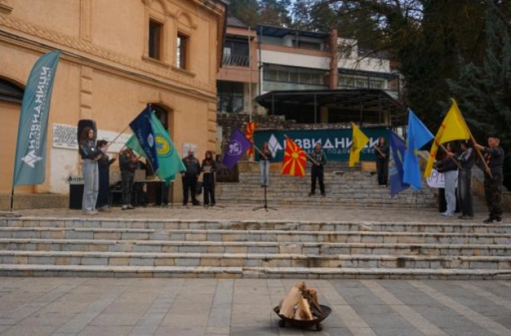 Во Кичево 400 извидници од цела држава го одбележаа Денот на извидниците во Кичево