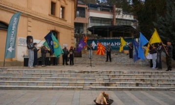 Во Кичево 400 извидници од цела држава го одбележаа Денот на извидниците во Кичево