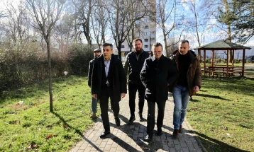 Mexhiti me arkitektin Bajram Vardar në terren, Masterplani për Çairin po konkretizohet (video)