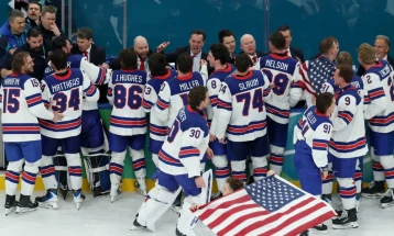 САД го освоија првиот златен олимписки медал со играчи од НХЛ