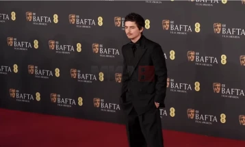 Доделени наградите на Британската филмска академија за 2026