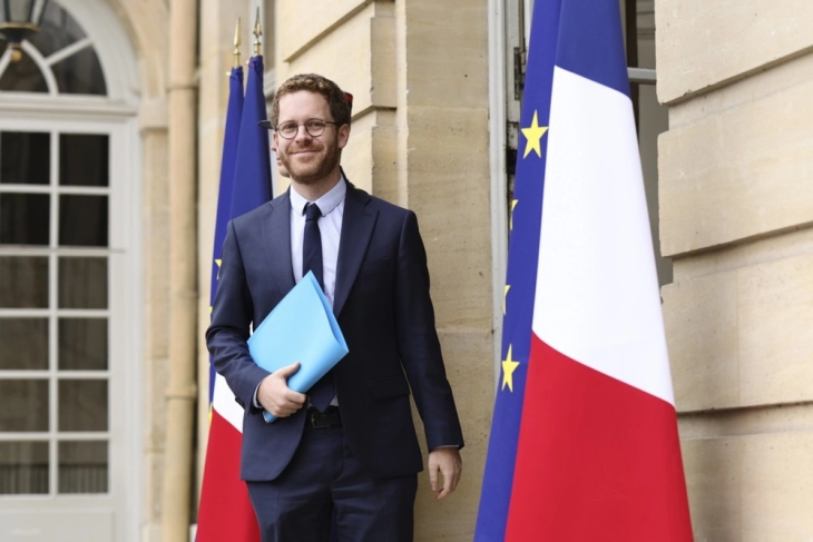 Макрон го именува Давид Амиел за нов министер за буџет