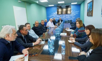 Божиновска со концесионерите во Прилеп: Развојот на рударството продолжува со јасни правила, повисоки стандарди и поголема контрола