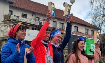 По осми пат се одржа зимската планинска трка „Чупино Winter Vertica“