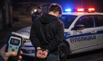 Лишено од слобода лице во Берово за противправно одземање возило и безобѕирно управување под дејство на алкохол и без возачка дозвола