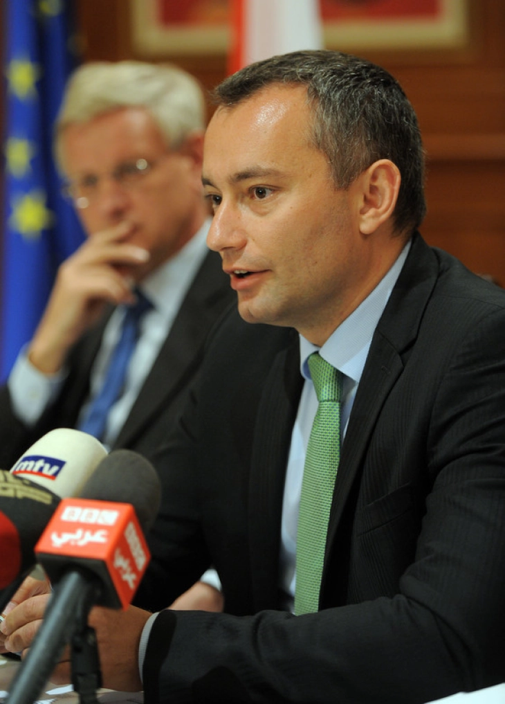 Дипломатите на ЕУ ќе се сретнат со директорот на Одборот за мир