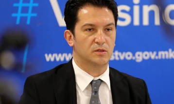 Министерот Сали во официјална посета на Украина, ќе оствари средби со високи претставници за европска интеграција