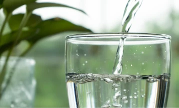 Uji në Shkup është i sigurt dhe cilësor për t'u pirë