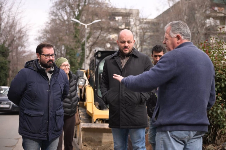 Општина Бутел започна изградба на 40 пешачки и пристапни патеки во Скопје Север