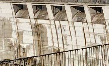 По викендов, денеска нема прелив на браната Глажња